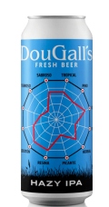 Dougall's Hazy IPA lata